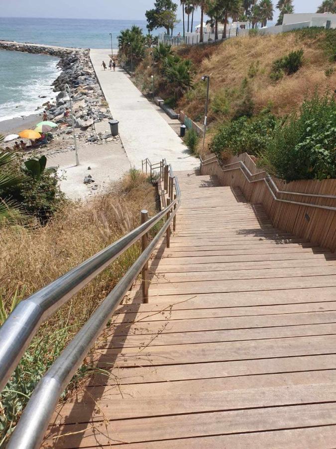 797 Holiday Rentals- Piso Con Amplia Terraza A Solo 1 Min De La Playa ベナルマデナ エクステリア 写真