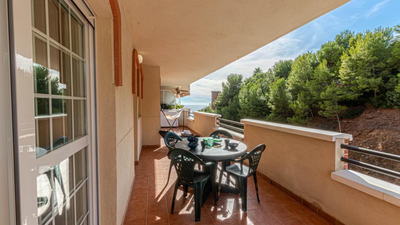 797 Holiday Rentals- Piso Con Amplia Terraza A Solo 1 Min De La Playa ベナルマデナ エクステリア 写真